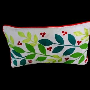 Throw Pillow-Greens and Blues